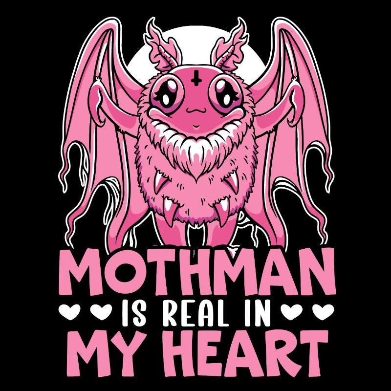 Mothman Lover Créature mythique Cryptozoologie