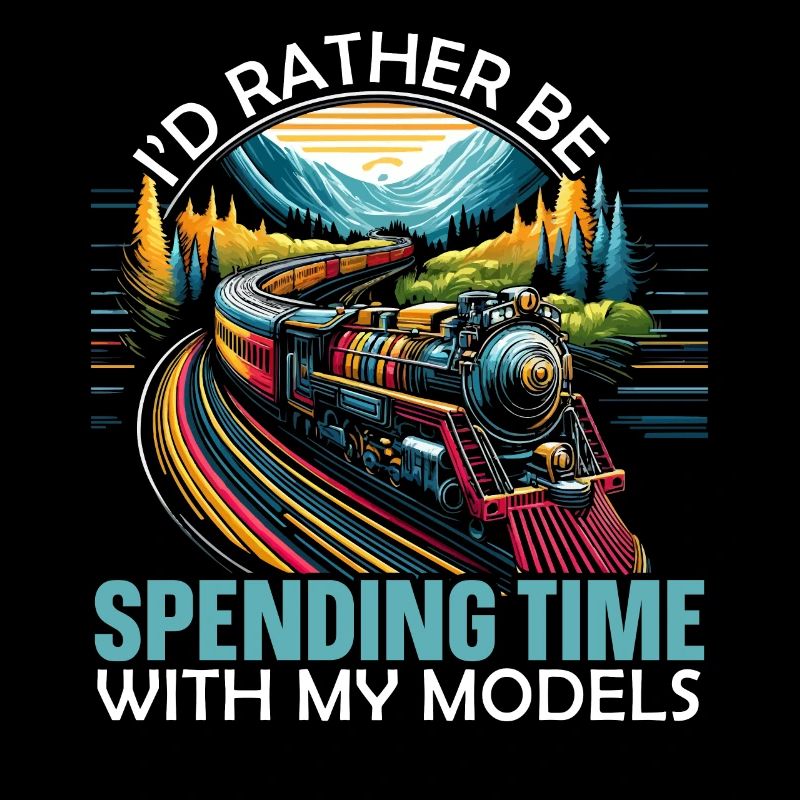Modélisme ferroviaire Passionné de modélisme ferroviaire