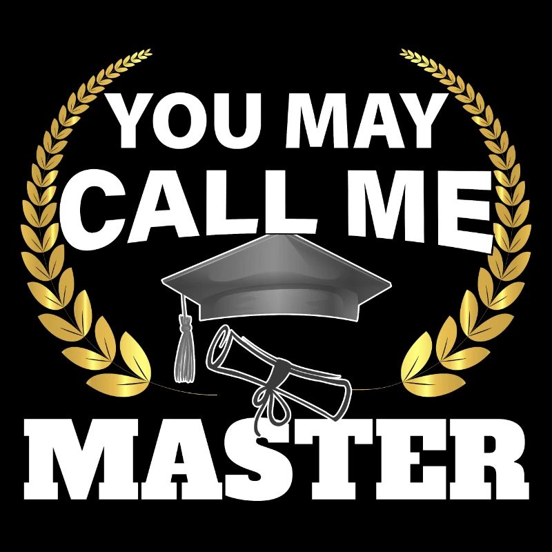 You can call me Master Abschluss Design