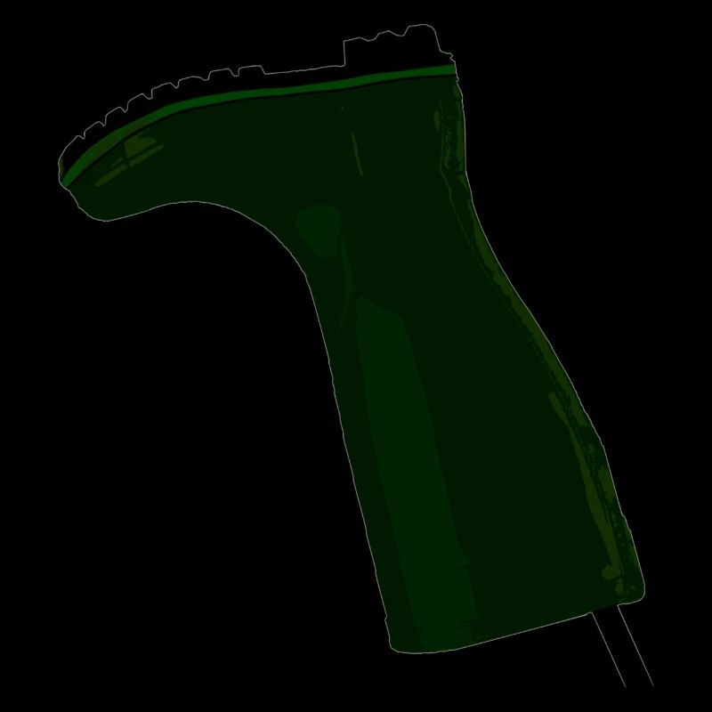 Rubber boots as a silent protest