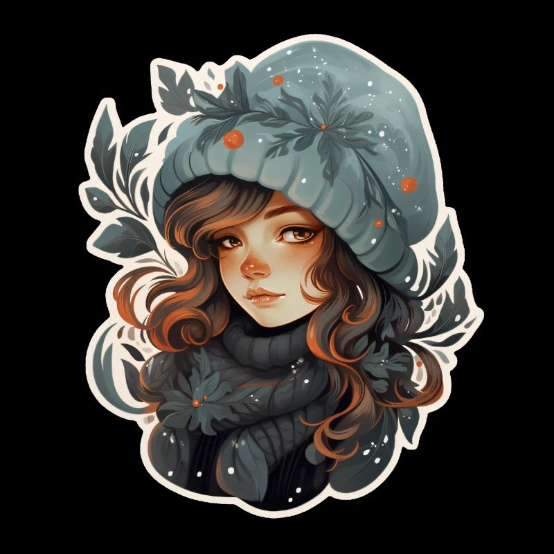 Fille d’hiver
