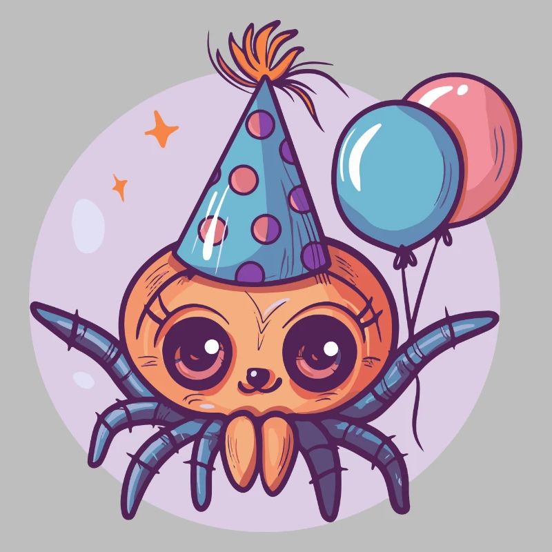 Tarentule Anniversaire Bébé