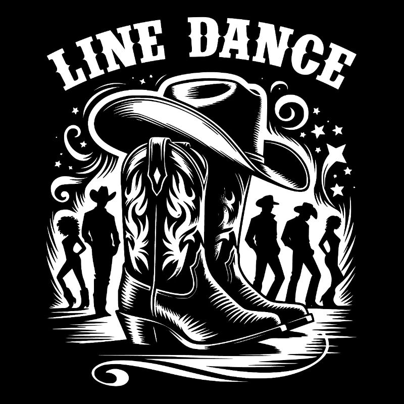 Line Dancing Country Dance - Line Dance Tanzen