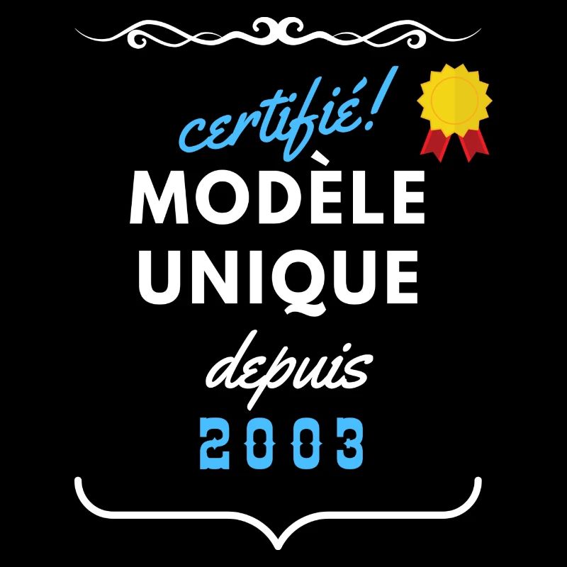 certifié modèle unique depuis 2003