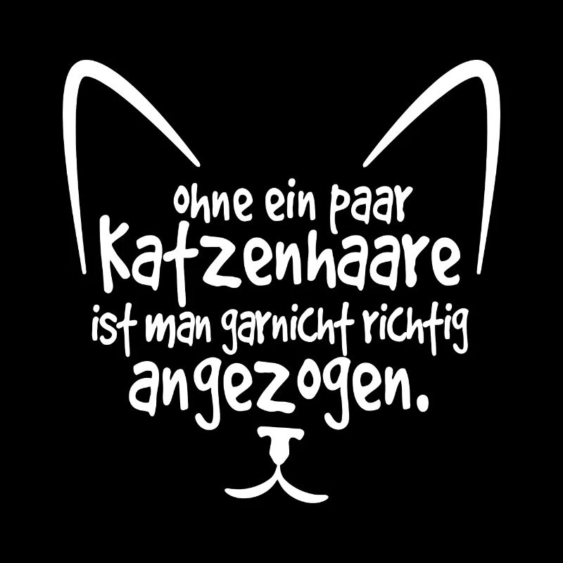 Katzenhaare Geschenk