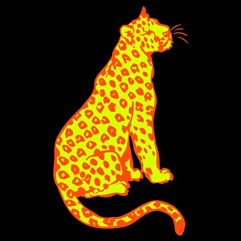 Sitting Leopard by Cheerful Madness!!