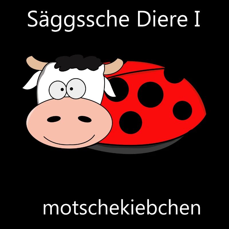 Sächsische Tiere - Der Marienkäfer