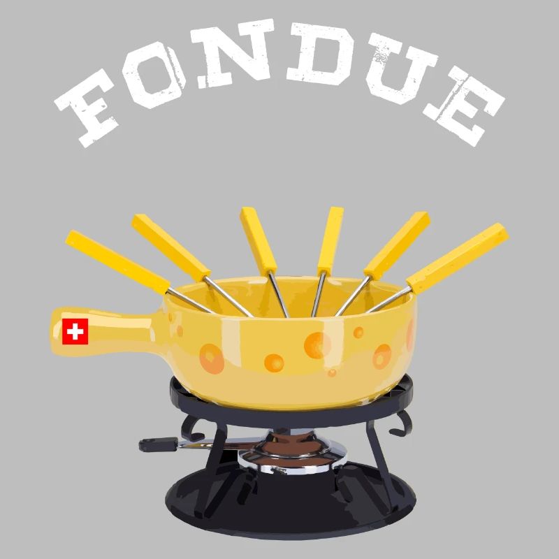 Fondue white
