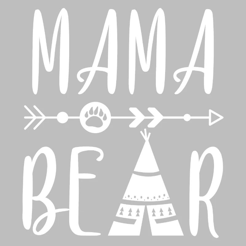 Mama Bear Mutter Muttertag Camping Geschenk