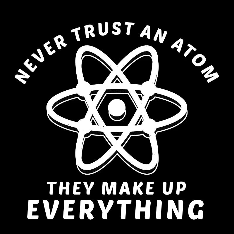 Never trust Atom