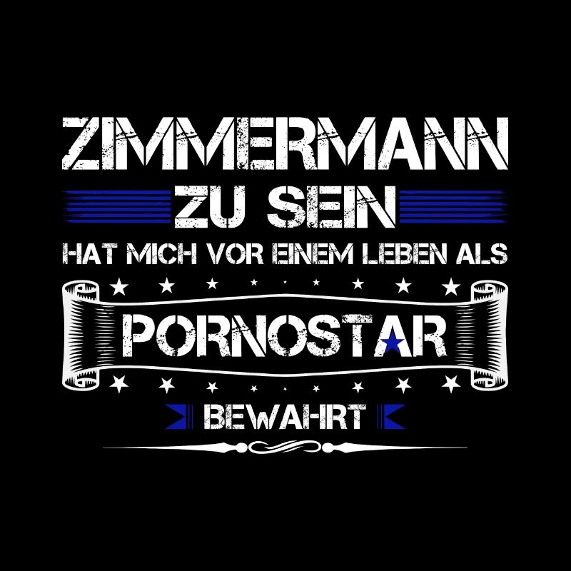 ZIMMERMANN LUSTIGER SPRUCH GESCHENK