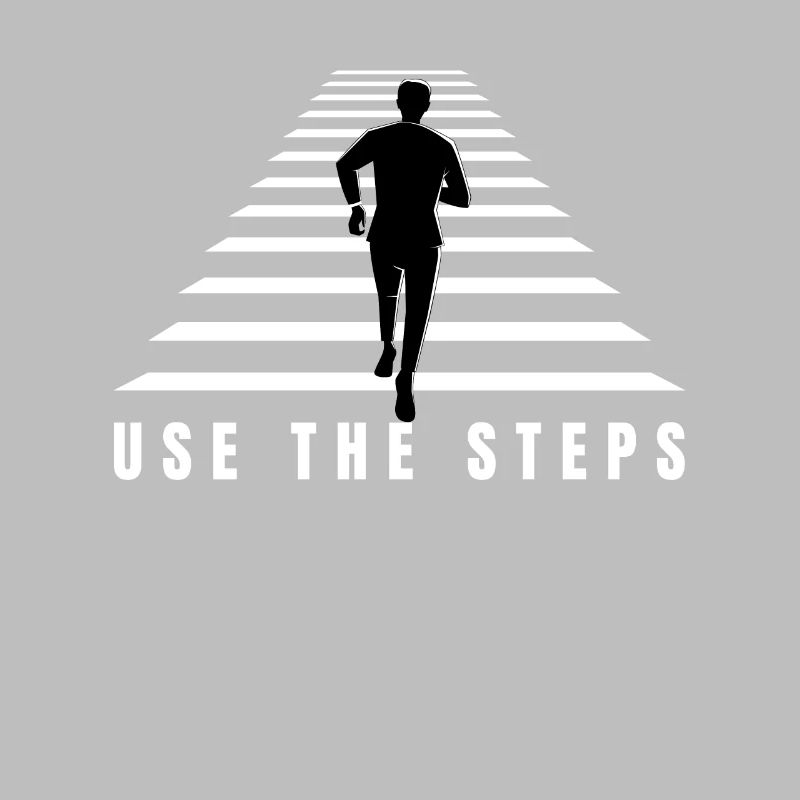 The Elevator Is Broken, Use The Steps - AA