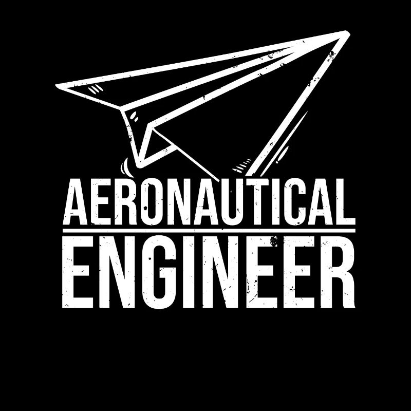 Aeronautical Engineer Paper Airplane