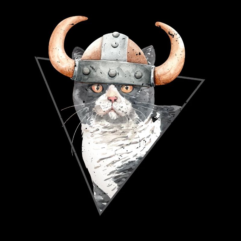 Viking Kitty Cat