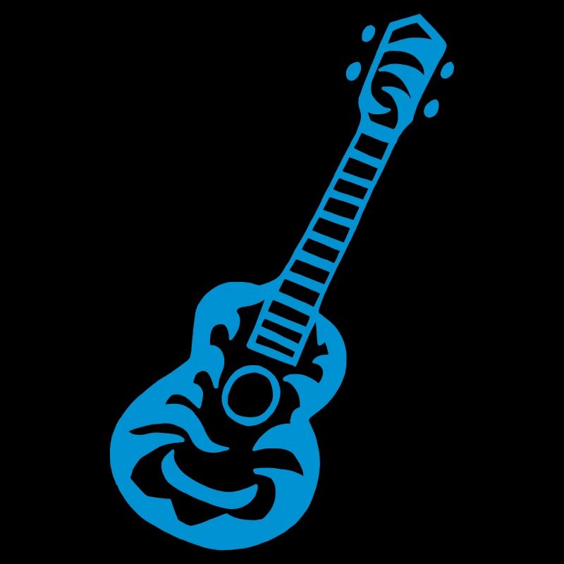 Ukulele Gitarre einfarbig 3