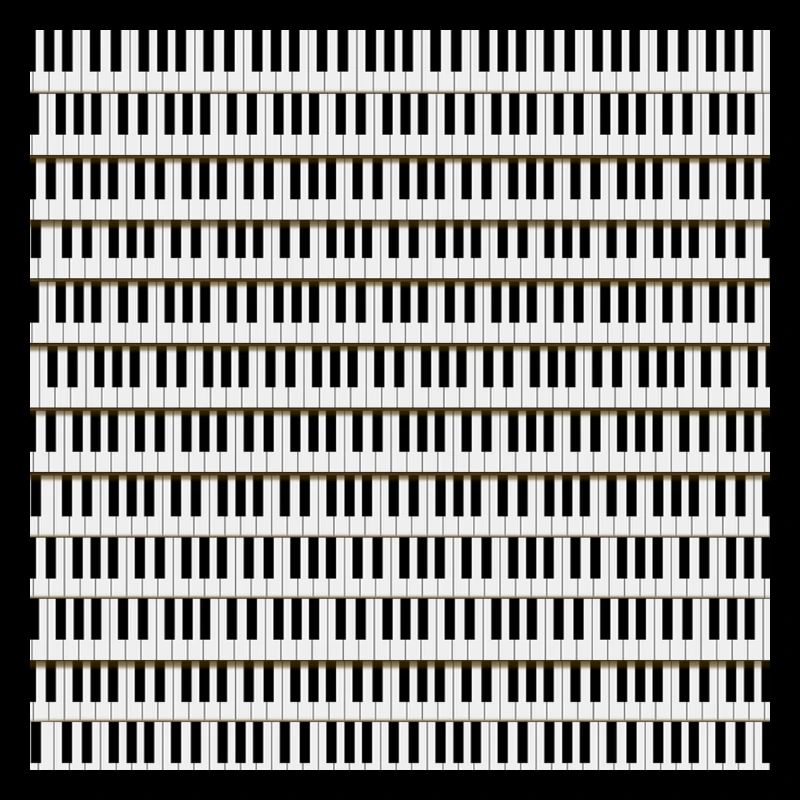 Clavier de piano