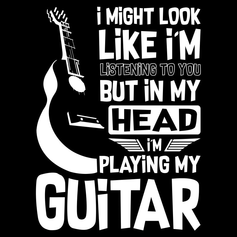 Funny Guitar player