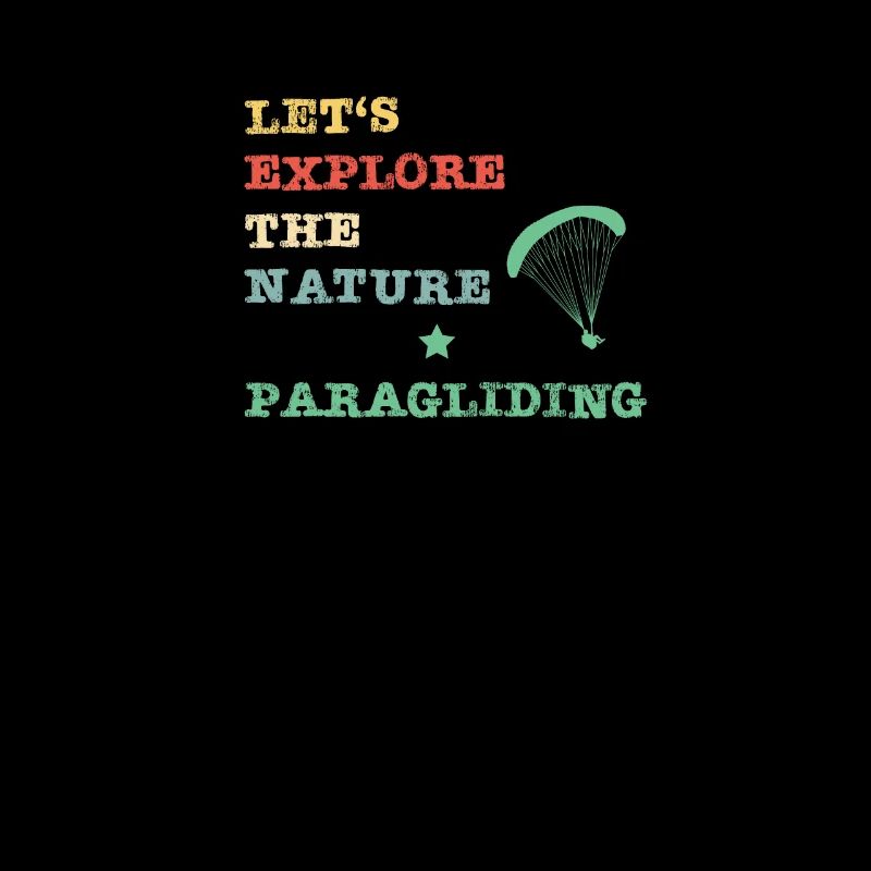 Let´s explore the nature - Paragliding