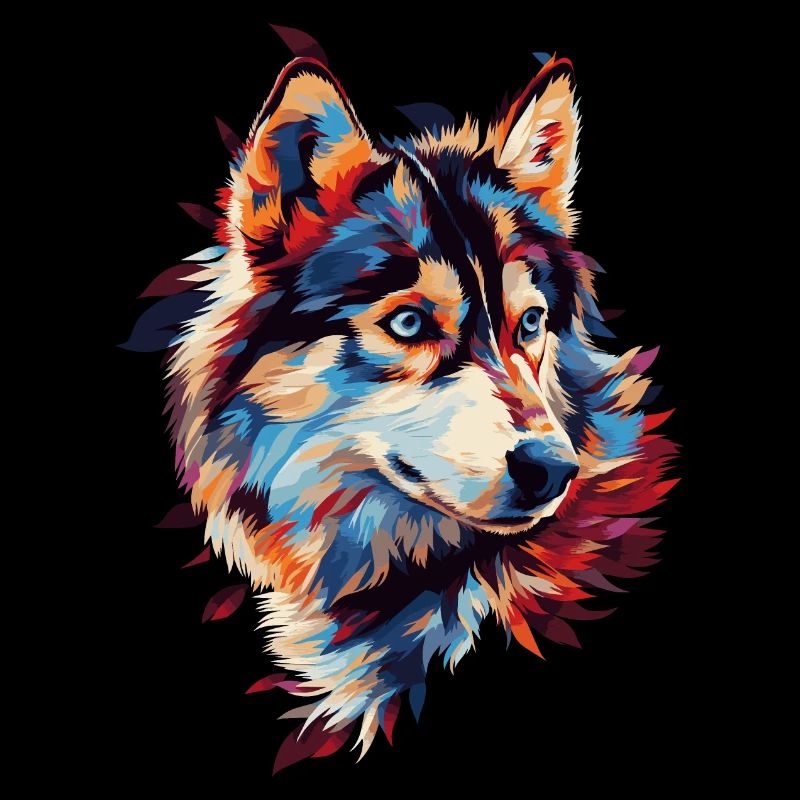 Chien Husky