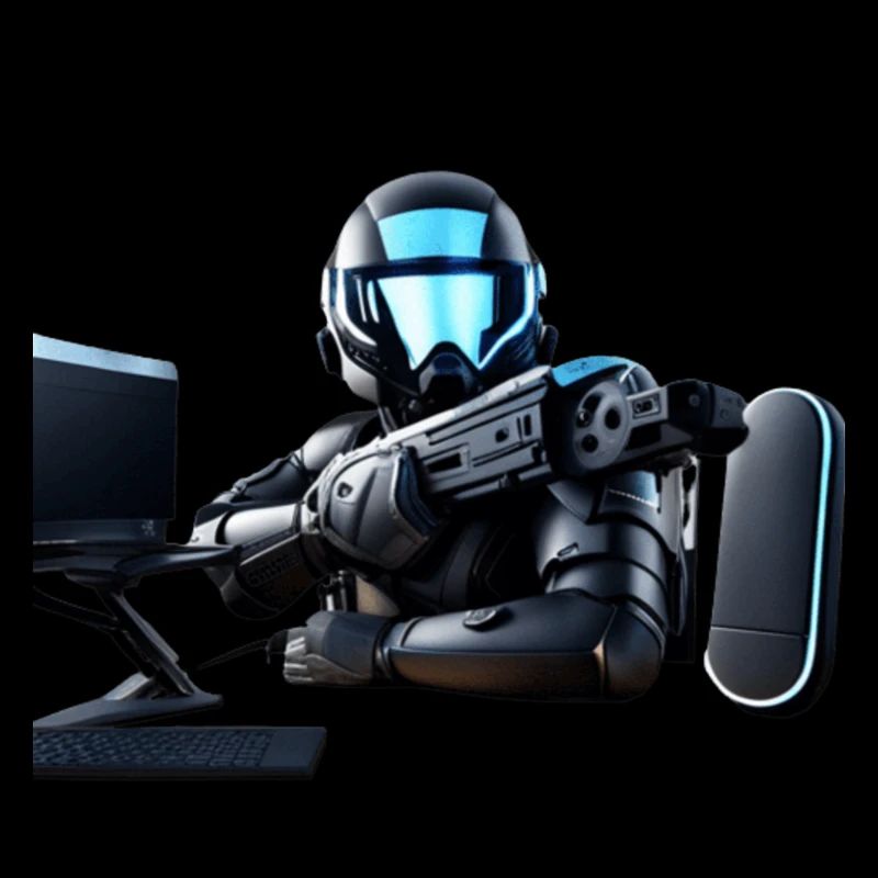 Roboter Gamer