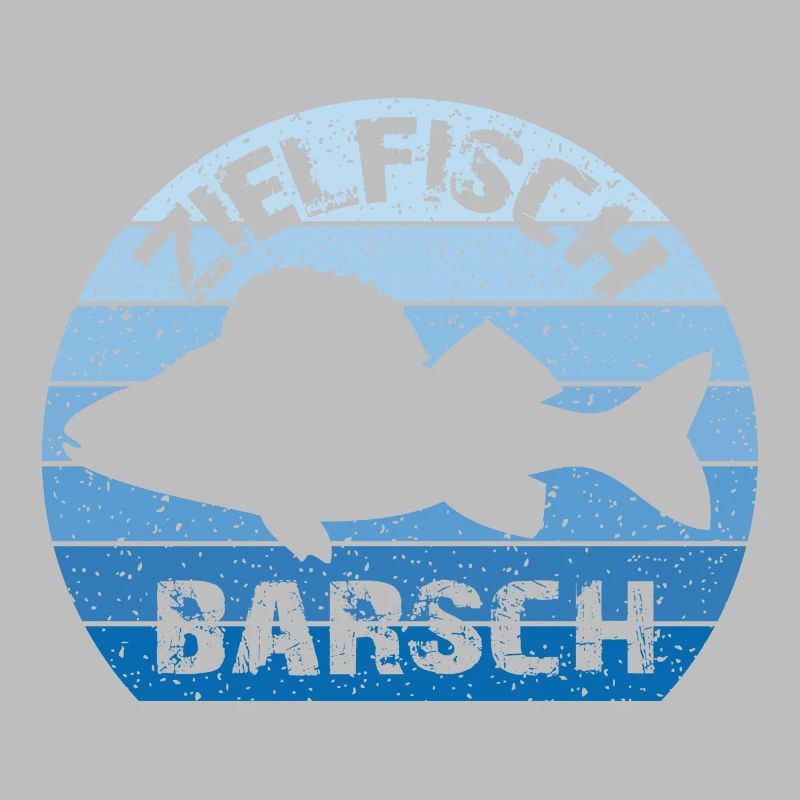 Target fish perch | Perca | Barchangler