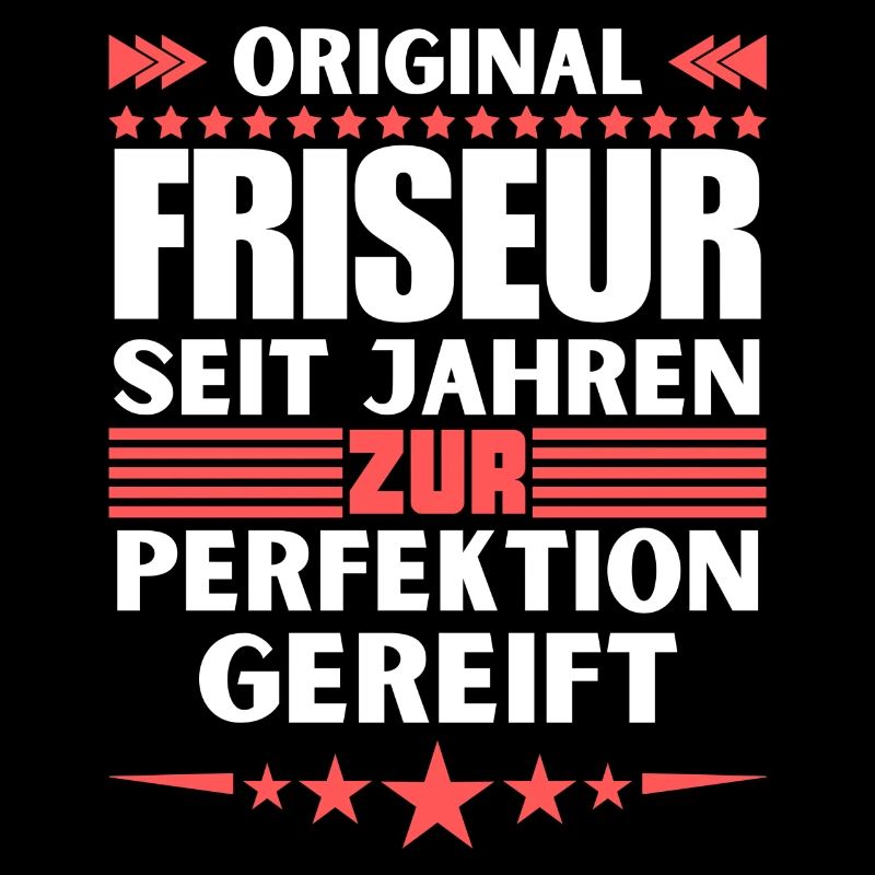 Coiffeur mûri à la perfection