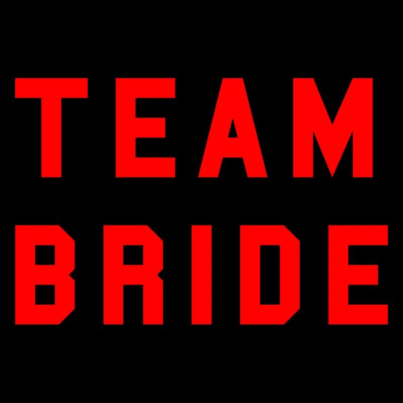 TEAM BRIDE College Design Rot