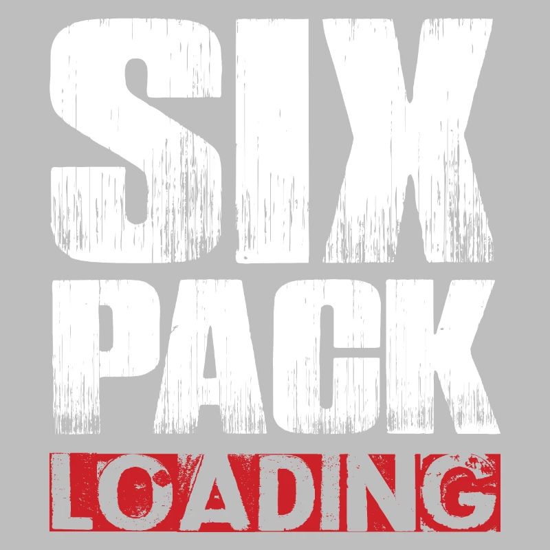 Six Pack Loading Dunkel coole shirts ch / at