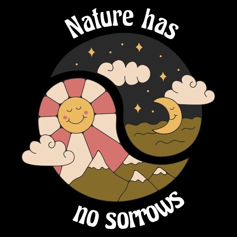 La nature n’a pas de chagrins Conceptions rétro de la nature