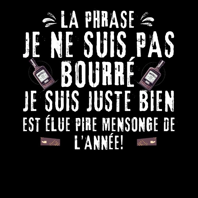 Je ne suis pas ivre