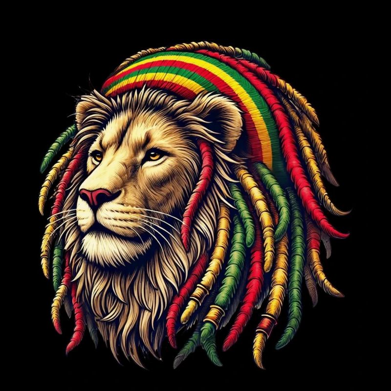 Rasta Lion