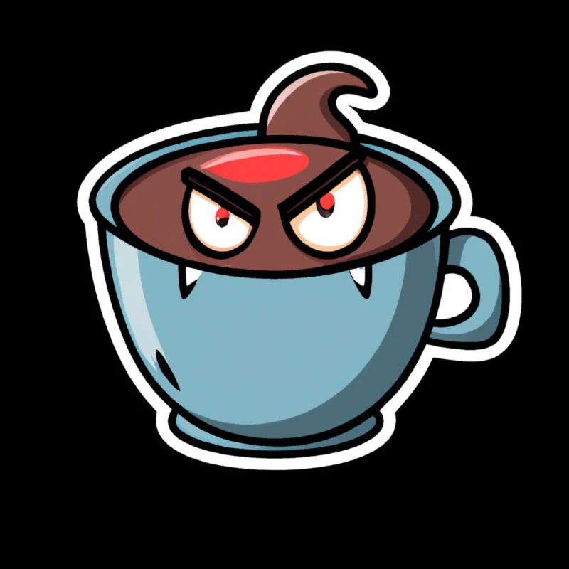 Hilfe! Mein Kaffee ist ein Monster