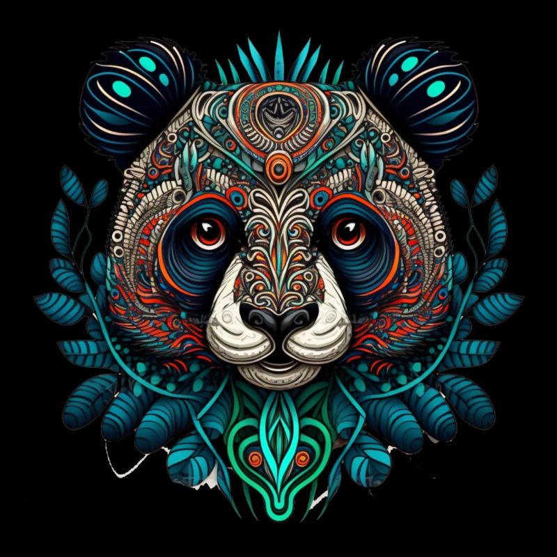 Le mignon panda de Pandala