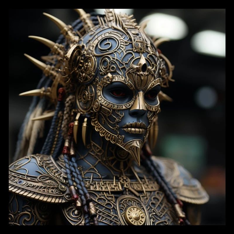 Aztekischer Krieger