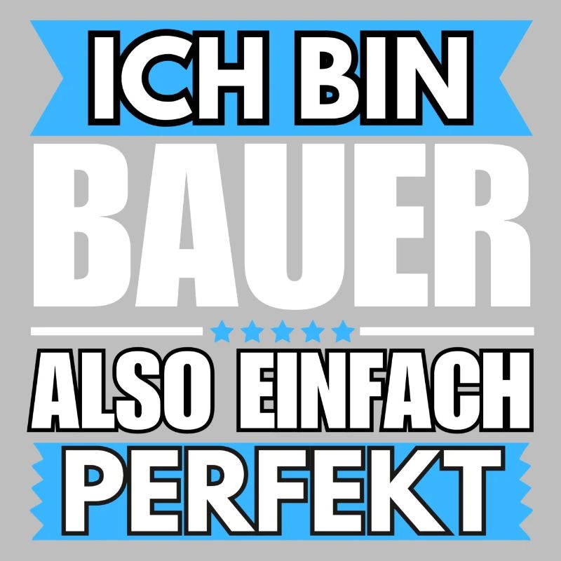 Einfach ein Perfekter Bauer
