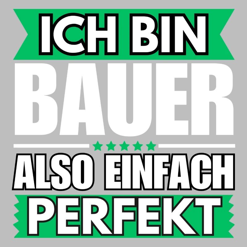 Einfach ein Perfekter Bauer
