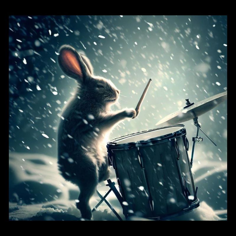 Drumming Rabbit