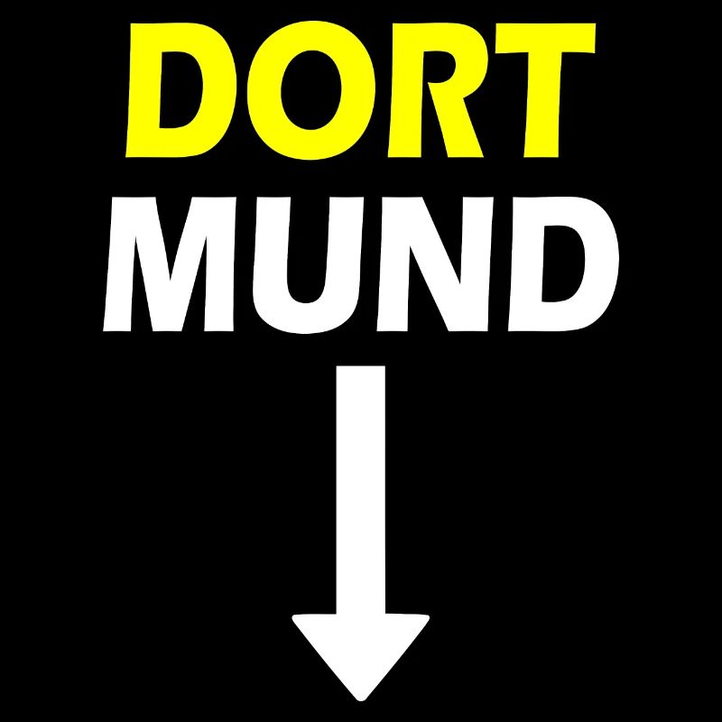dortmund dort mund pfeil
