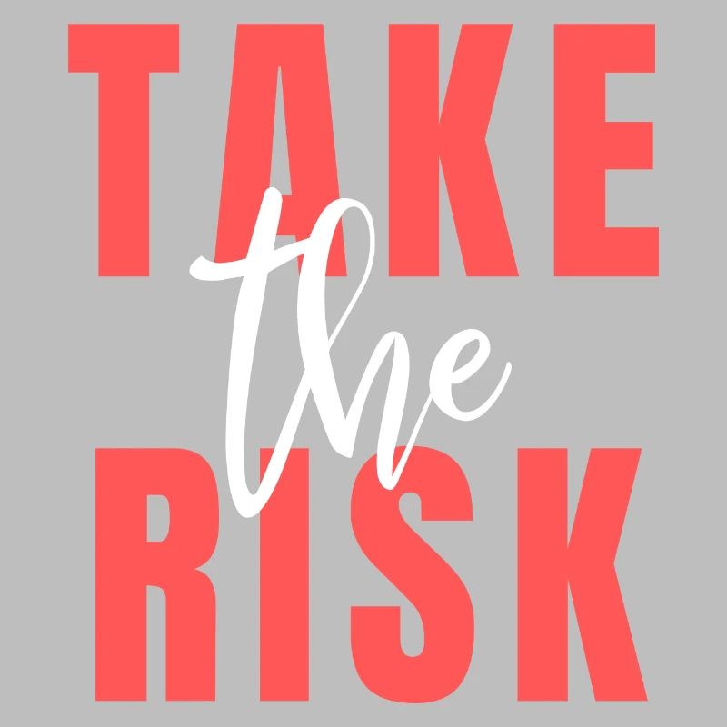 Nehmen Sie das Risiko ein