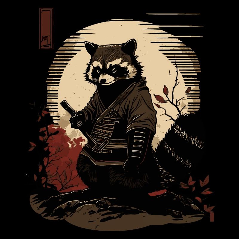 baka racoon 1