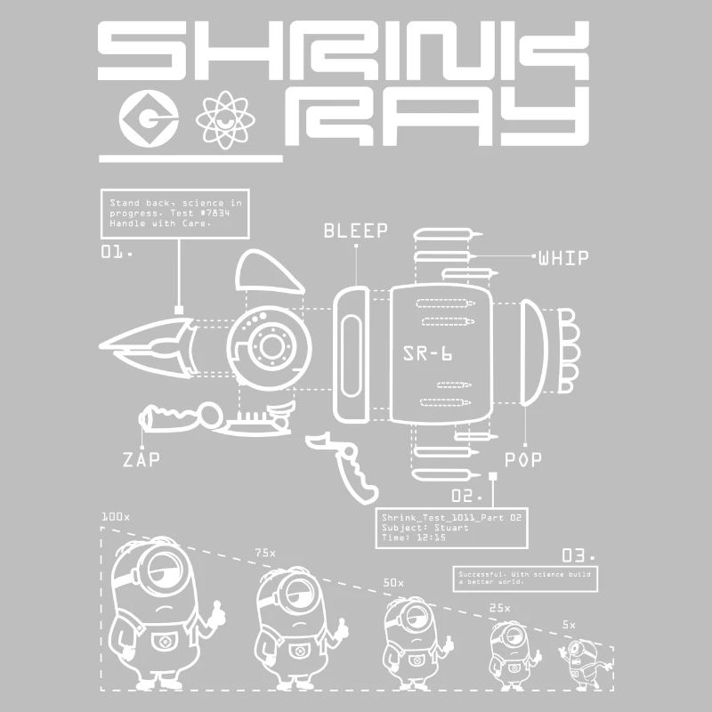 Minions Construction Plan For Shrink Ray