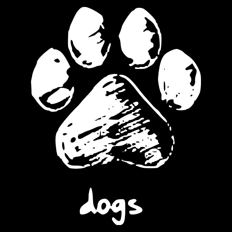 Patte de chien - Chiens