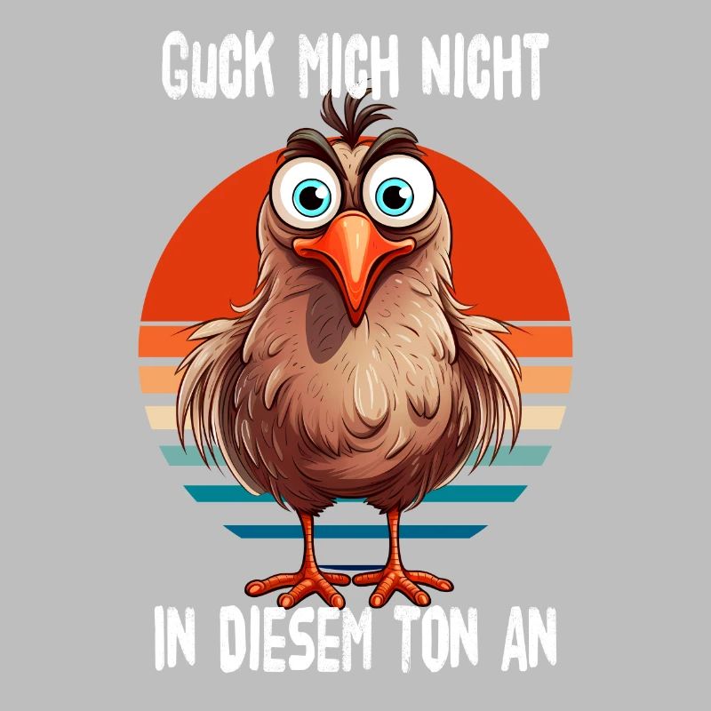 Ne me regarde pas sur ce ton Poulets