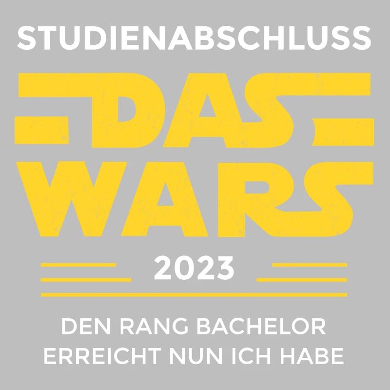Studium Abschluss das wars Bachelor Geschenkidee