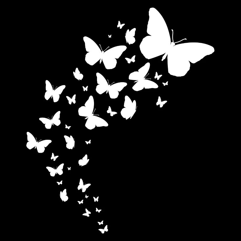 Papillons mignons Graphiques Butterfly Lovers Nature