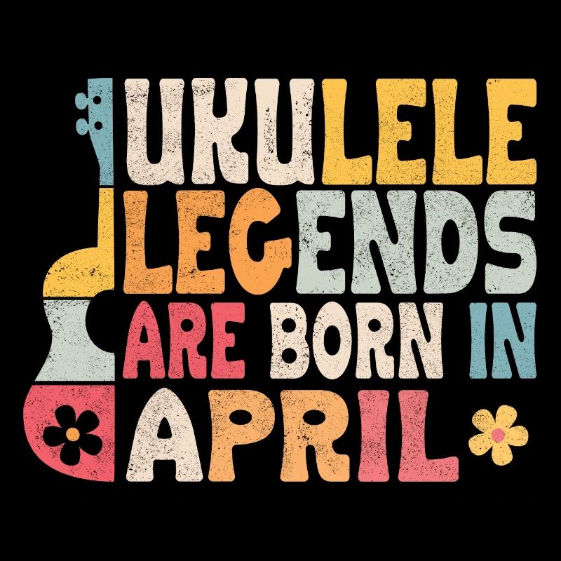 Ukulele Legends are born in April