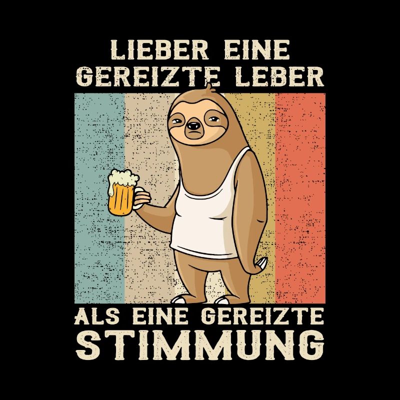 Lieber eine gereizte Leber als gereizte Stimmung