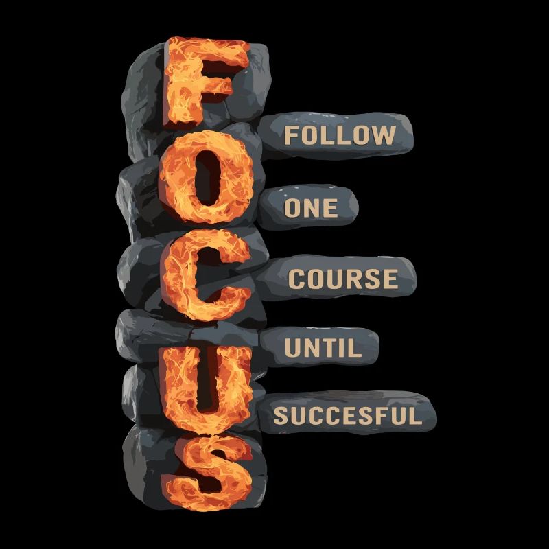 Follow One Course Until Successful