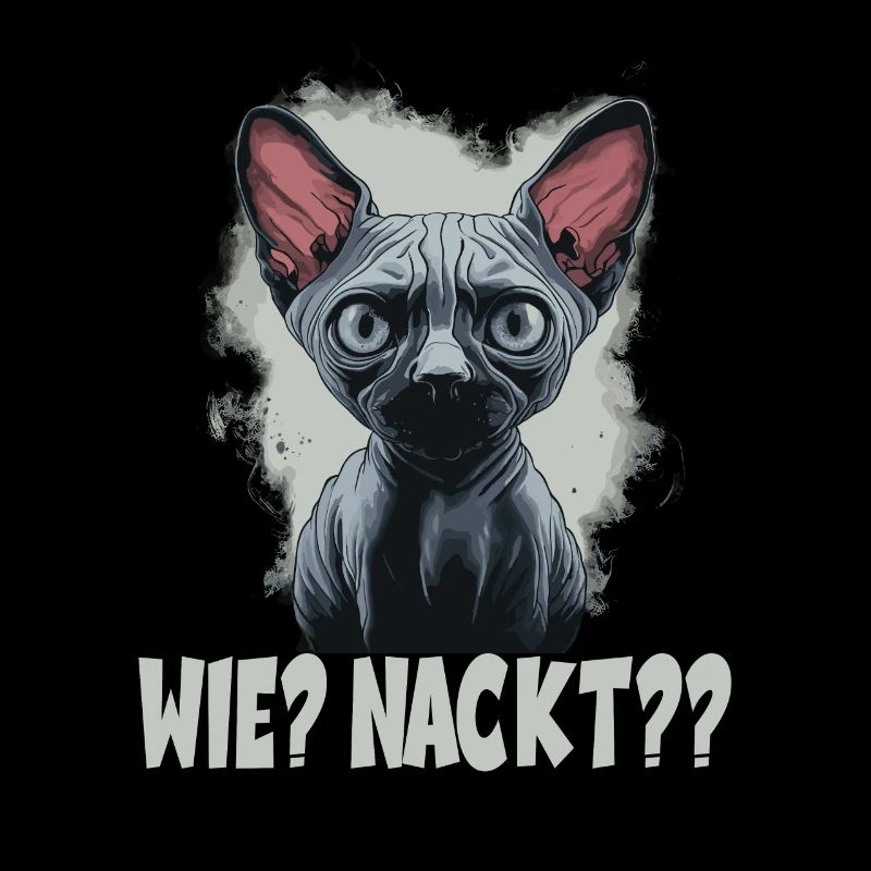 Wie Nackt Nacktkatze