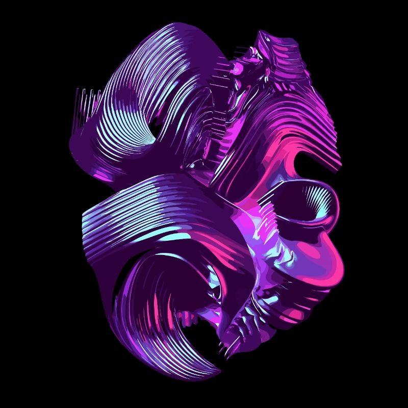 Fluid structures in cosmic light